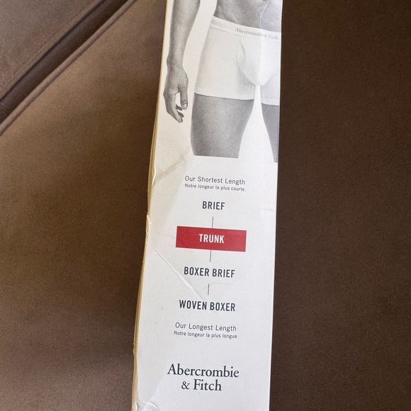 Abercrombie & Fitch Blue and Gray Boxers - Picture 2 of 4